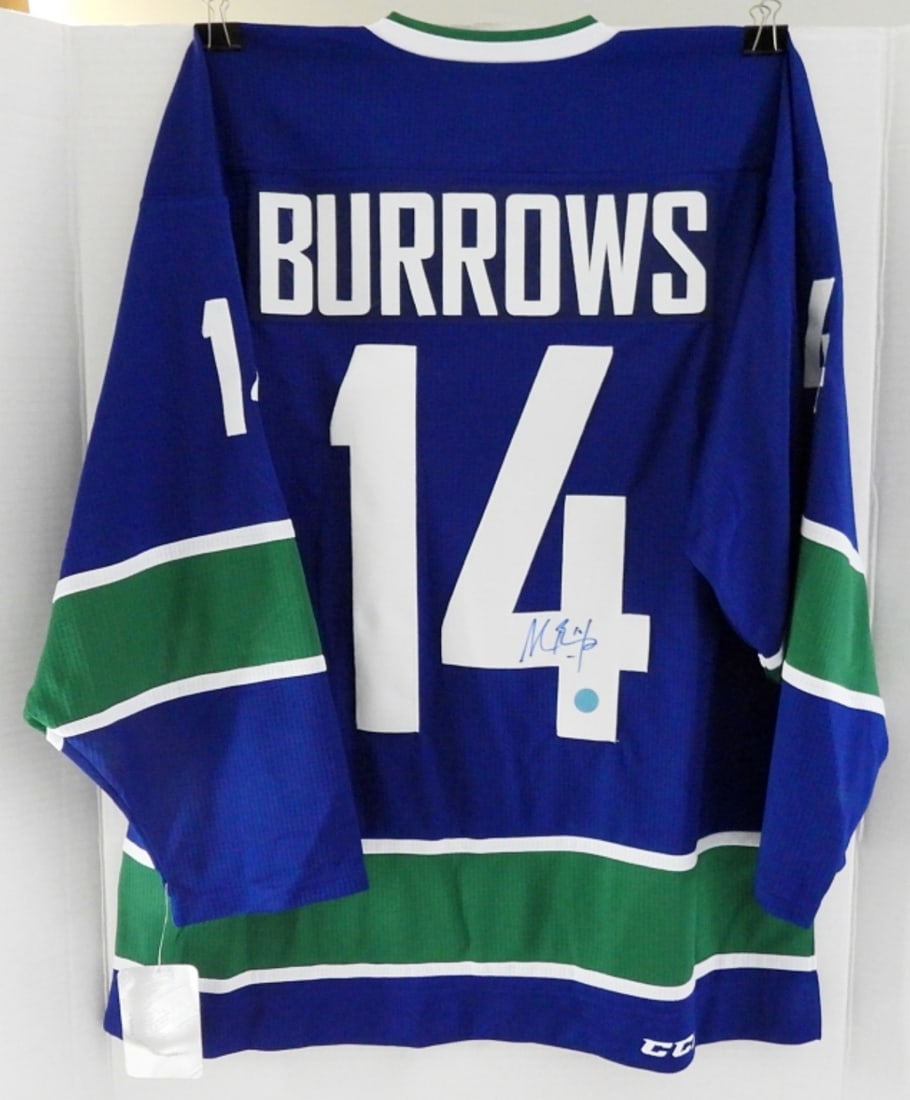 ALEX BURROWS SIGNED JERSEY - WITH COA (1 of 4)