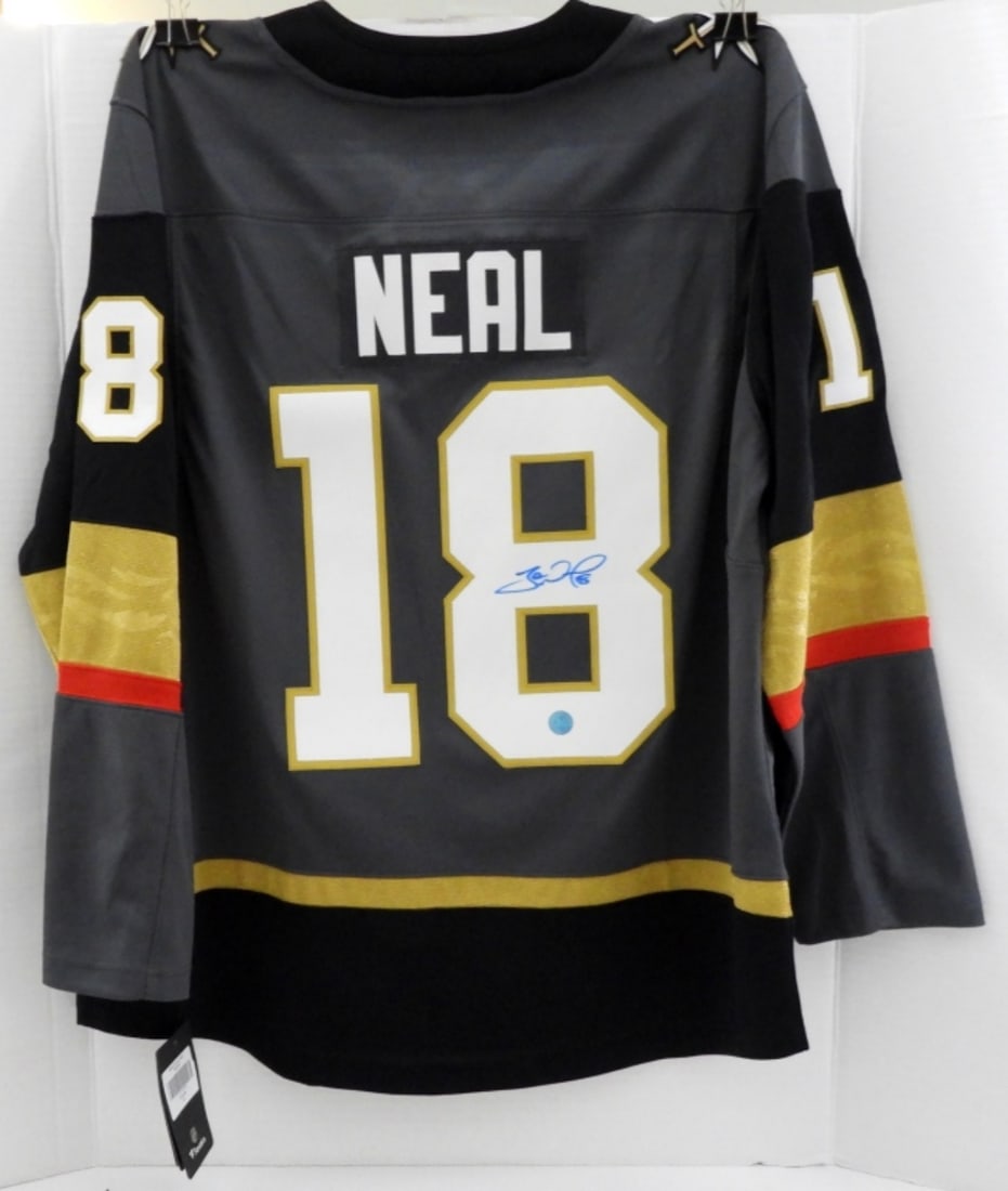 JAMES NEAL SIGNED HOCKEY JERSEY - COA (1 of 4)