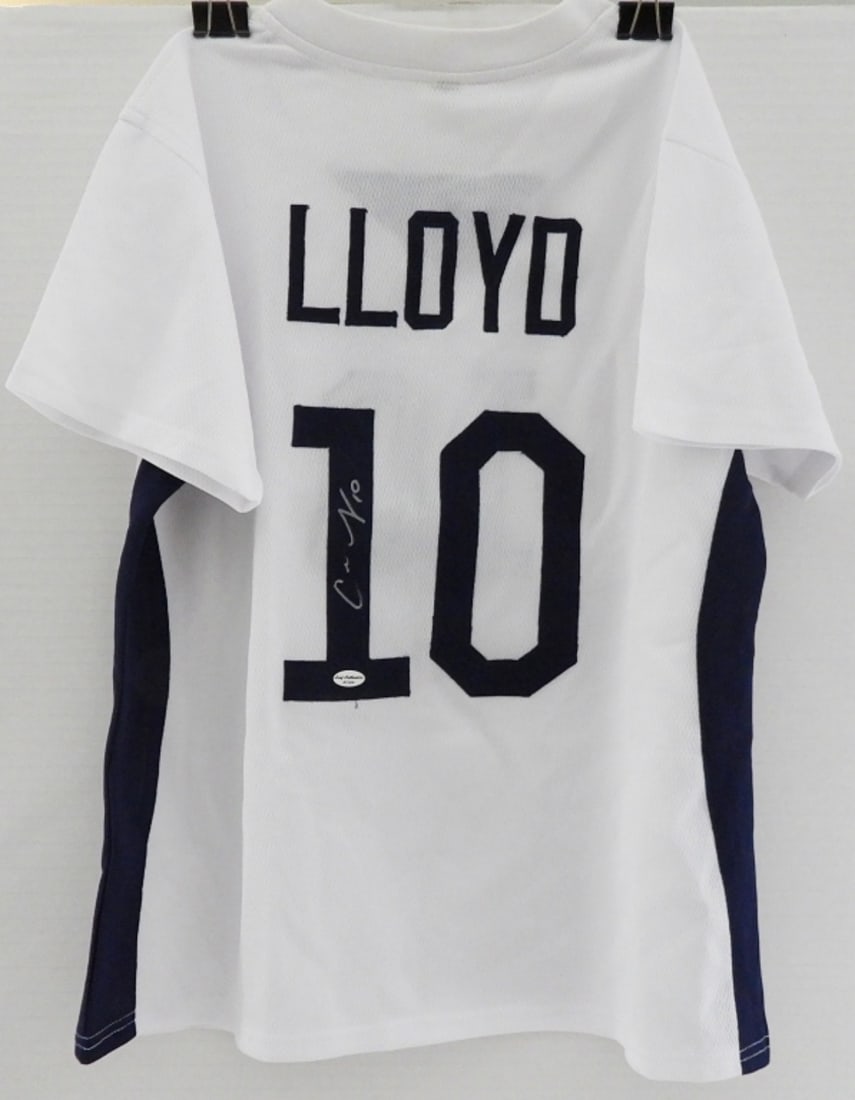 CARLI LLOYD SIGNED SOCCER JERSEY - COA (1 of 4)