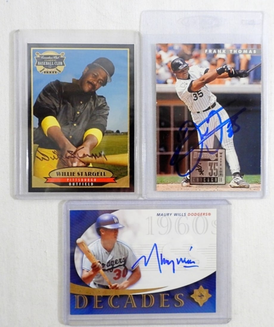 FRANK THOMAS, WILLIE STARGELL & (1 of 2)
