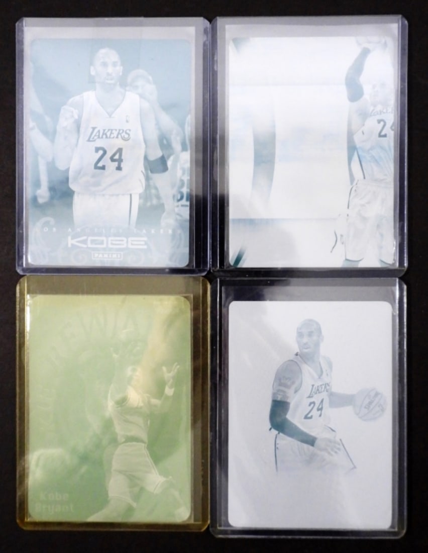 (4) KOBE BRYANT CYNA PRINTING PLATE (1 of 2)