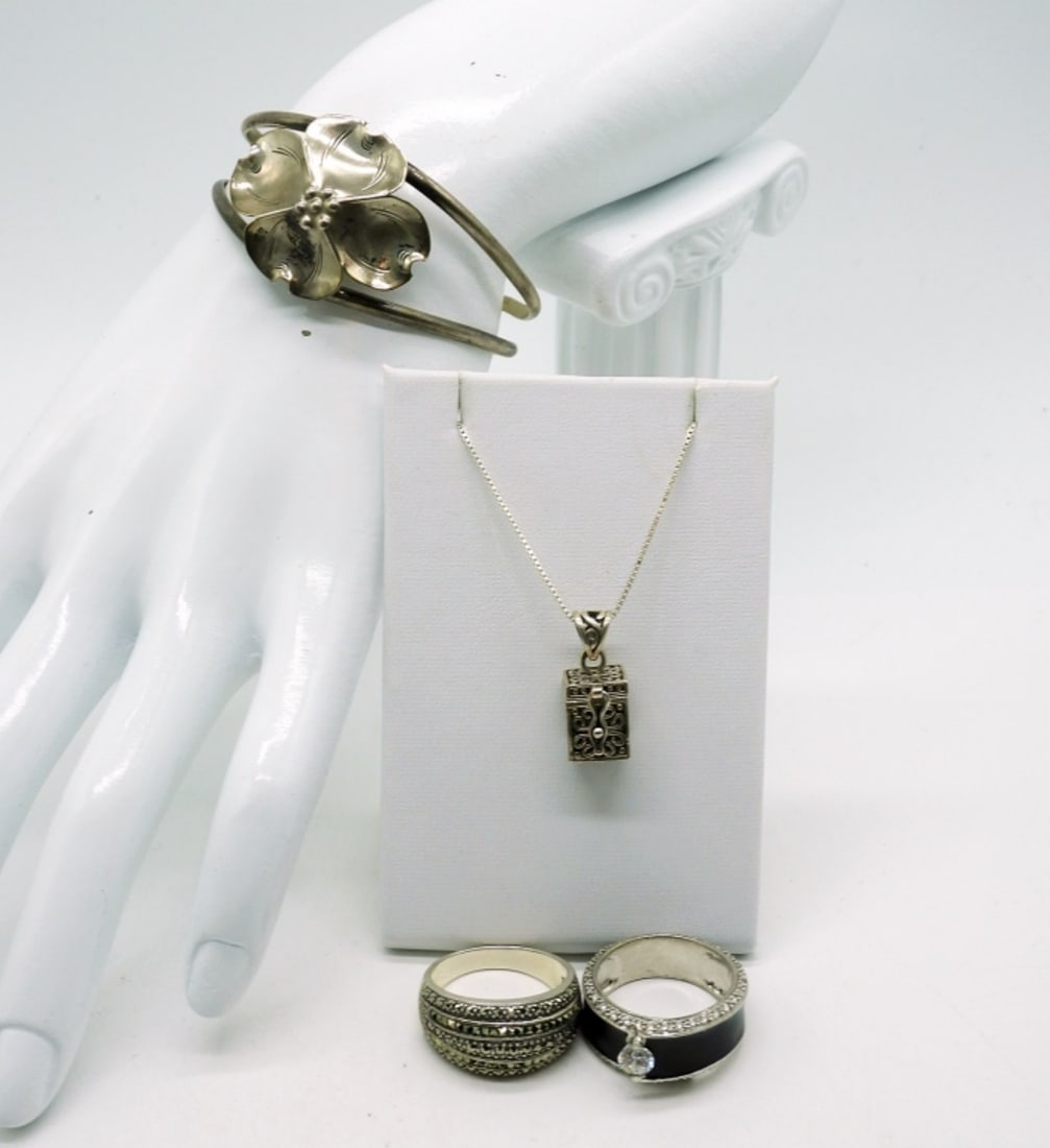 Whimsical Sterling Set of 4 (1 of 3)