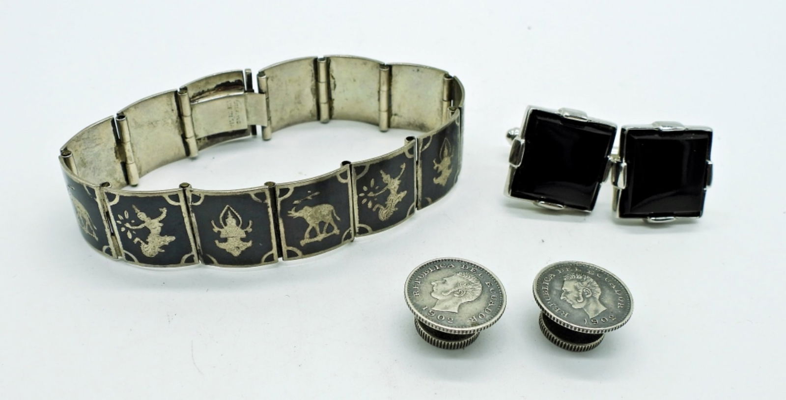 Vintage Coin Cuff Links and more (1 of 8)