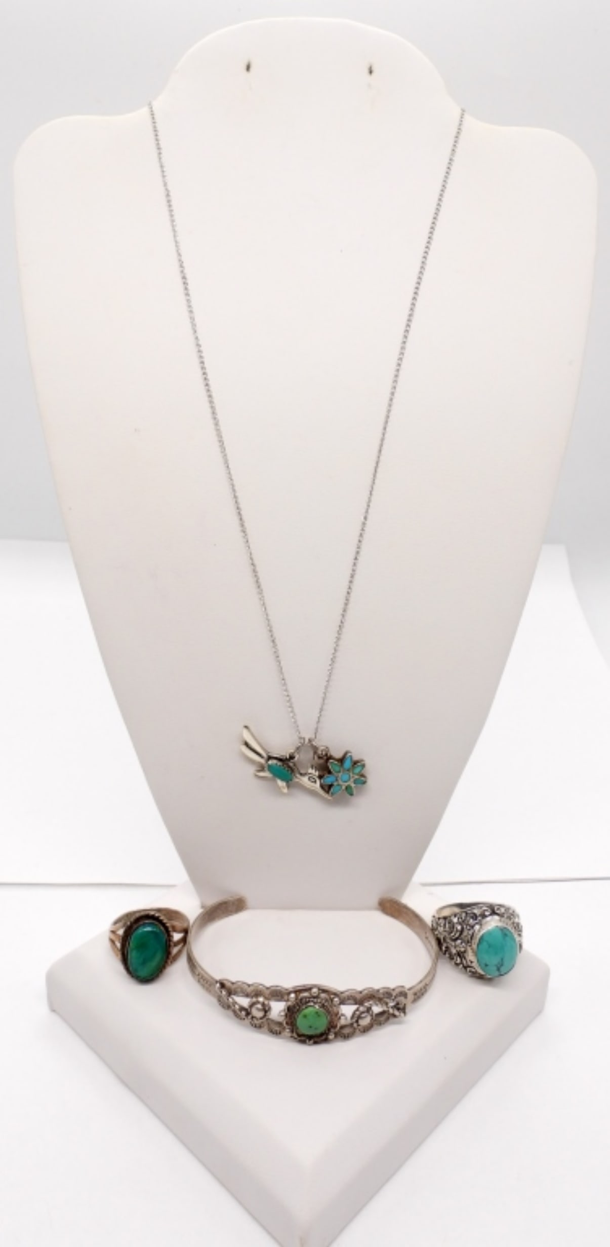 (5) Sterling & Turquoise Jewelry (1 of 4)