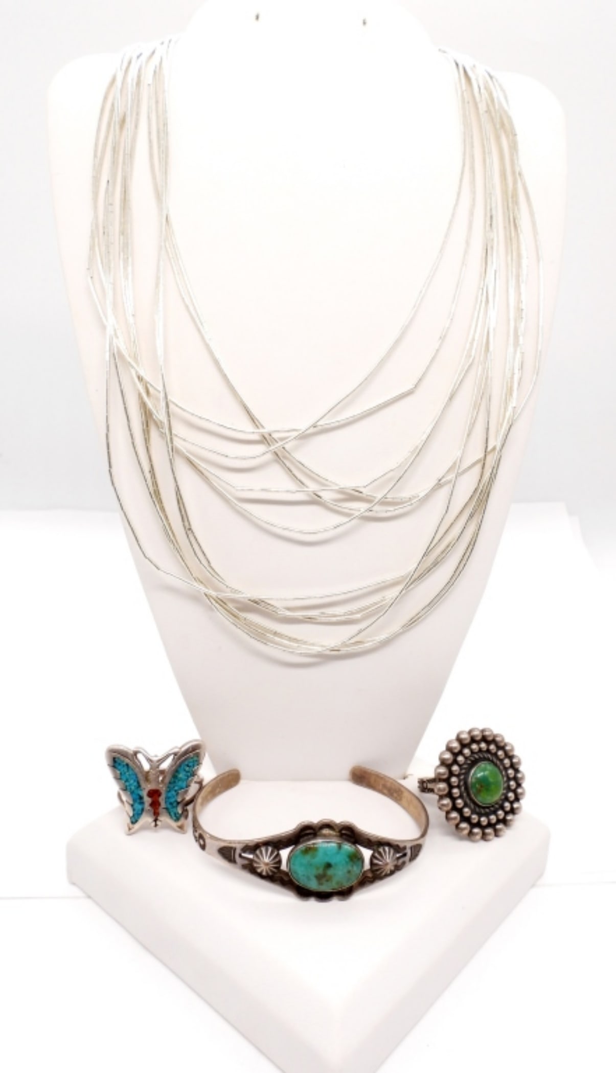 8 Foot Liquid Sterling Necklace & More (1 of 4)