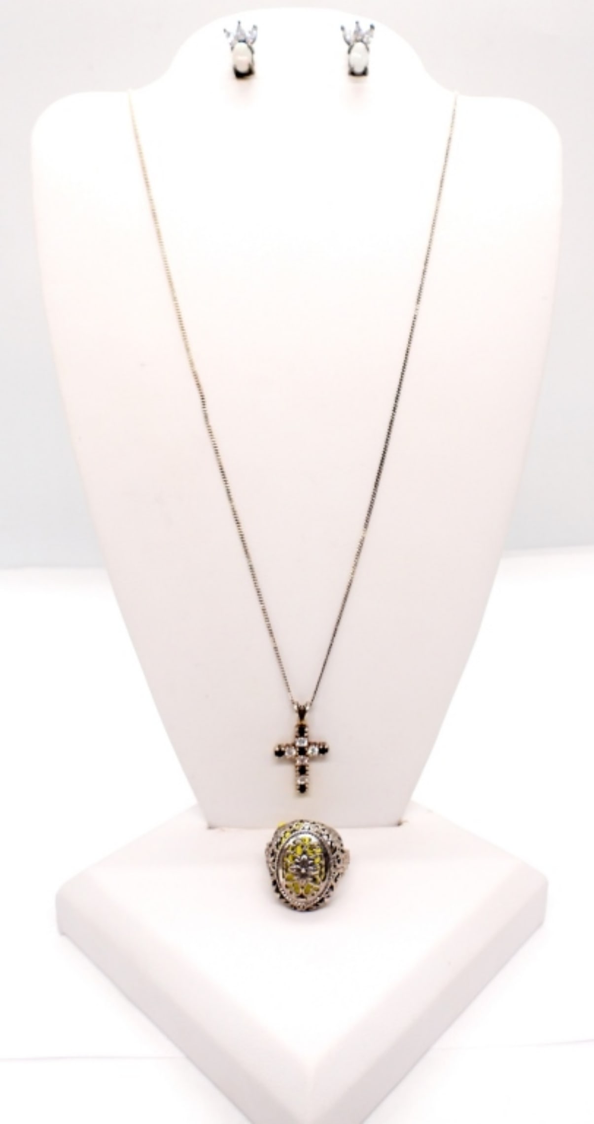 Sterling Gemstone 3pc Set (1 of 3)