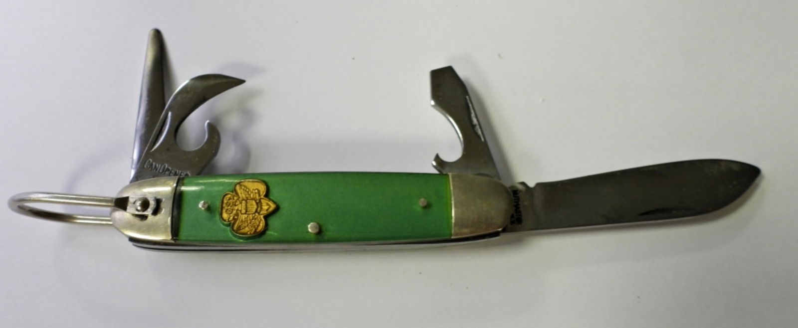 GIRL SCOUT POCKET KUTMASTER KNIFE (1 of 4)