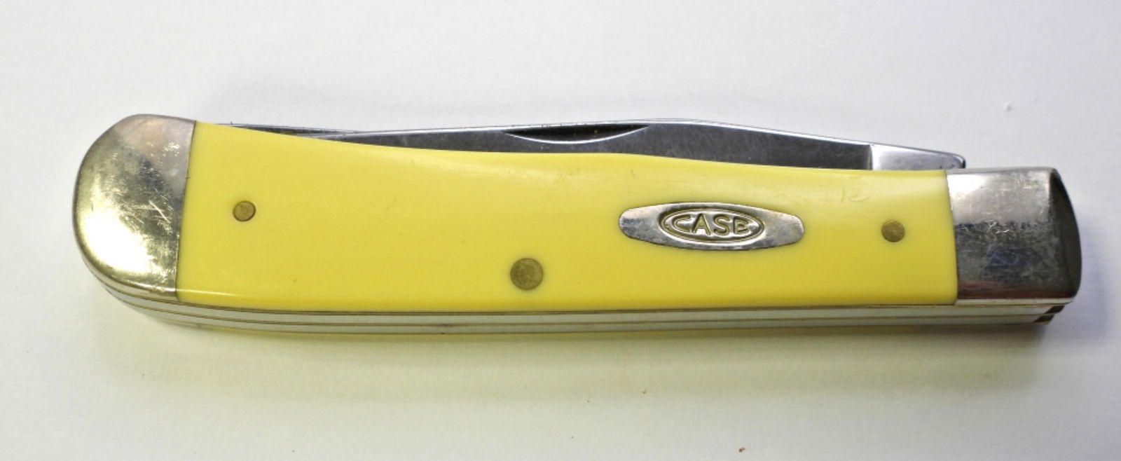 CASE XX 3254 2 Blade Trapper KNIFE (1 of 5)