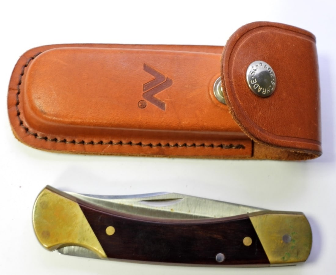 UNCLE HENRY SCHRADE LOCK BACK 7 - NICE (1 of 5)