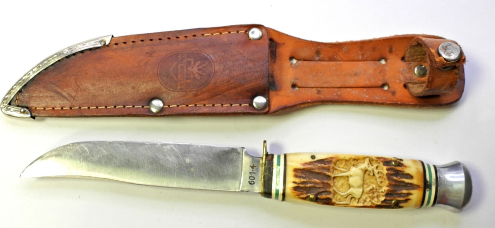 Rehwappen Solingen Knife, Fixed Blade (1 of 5)