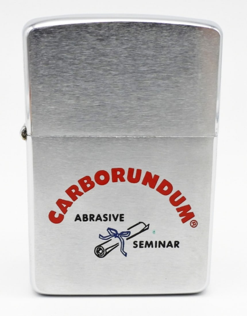 1961 ZIPPO THE ORIGNAL LIGHTER RED STRIPE BOX! (1 of 5)