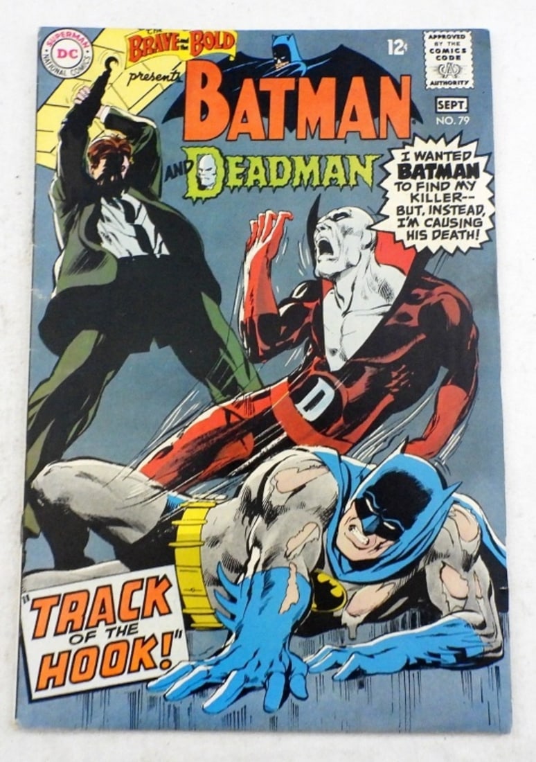 BATMAN AND DEADMAN 1968 ISSUE #79 (1 of 3)