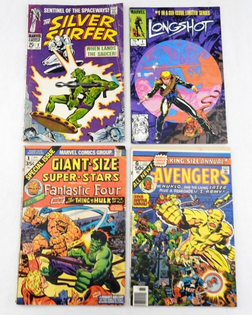 LONGSHOT #1 FINE; GIANT-SIZE #1 (1 of 2)