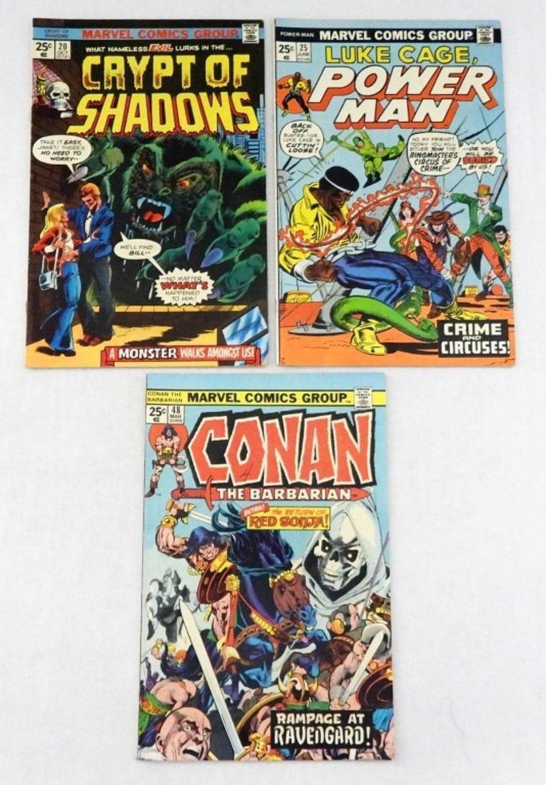 (3) MARVEL 25c CLASSIC COMICS (1 of 2)