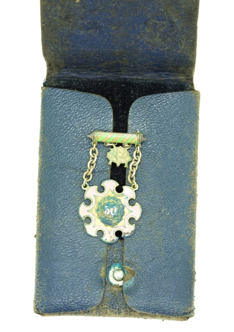 Antique Daughters of Rebekah Brooch (1 of 4)