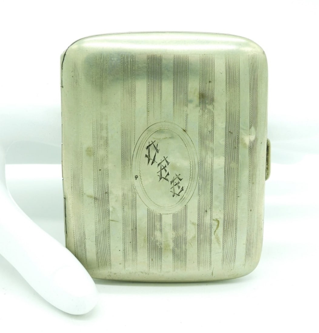 Antique Cigarette Case (1 of 5)