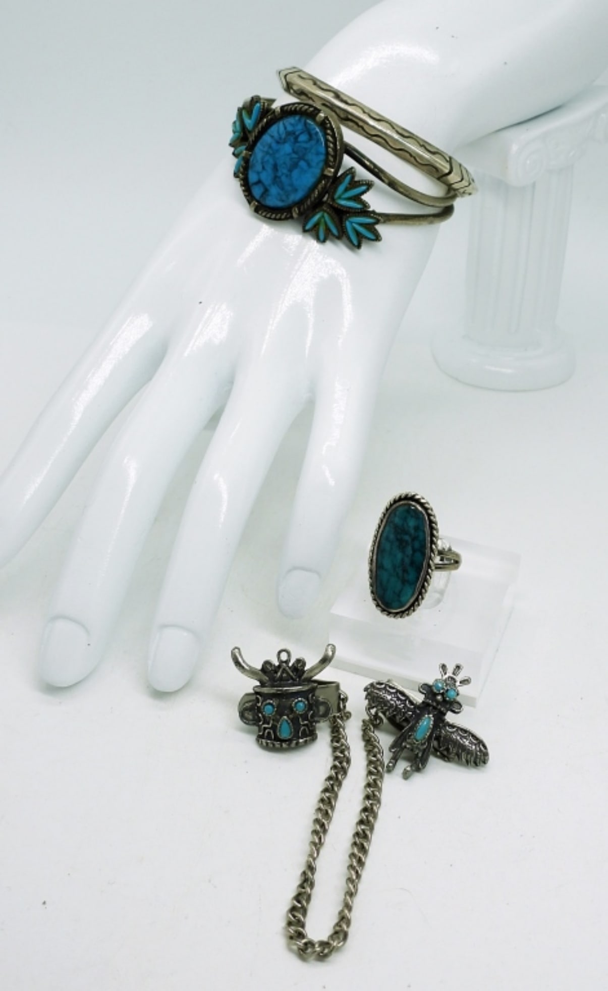 Navajo Style Jewelry Set of 4 (1 of 3)