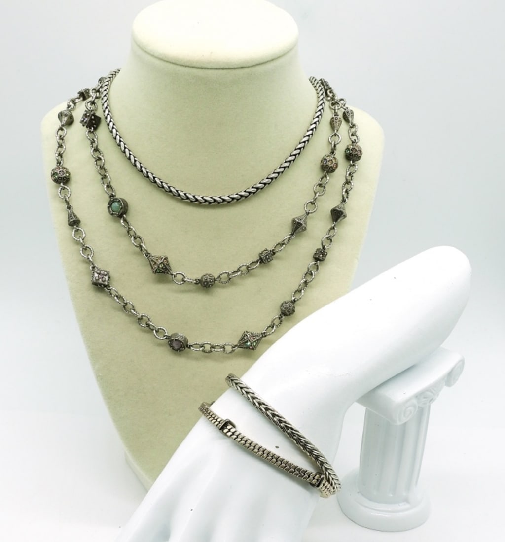 Chunky Necklaces & Bracelets (1 of 3)