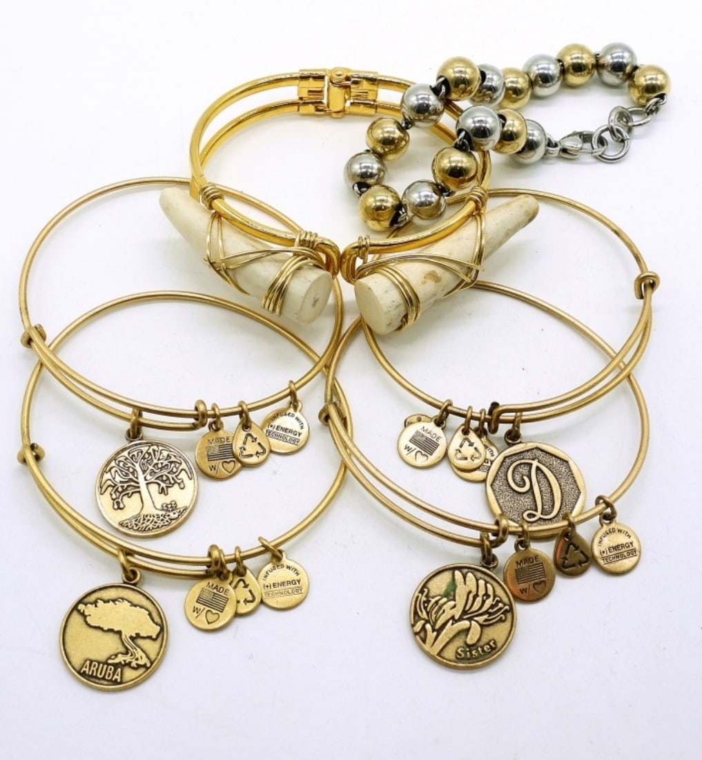 Alex and Ani Energy bracelets (4)& More (1 of 4)