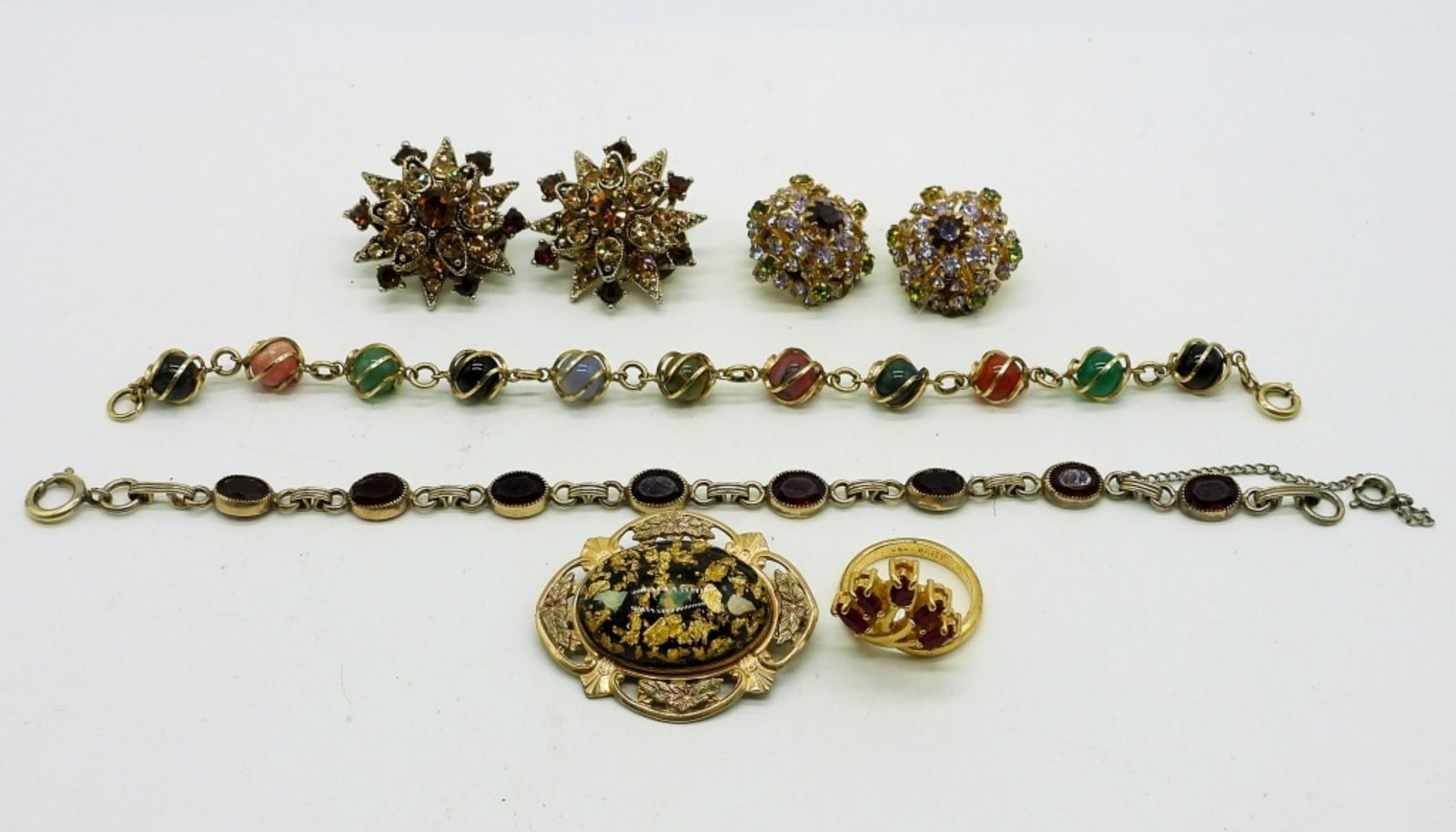 Vintage Rhinestone Set of 6 (1 of 3)