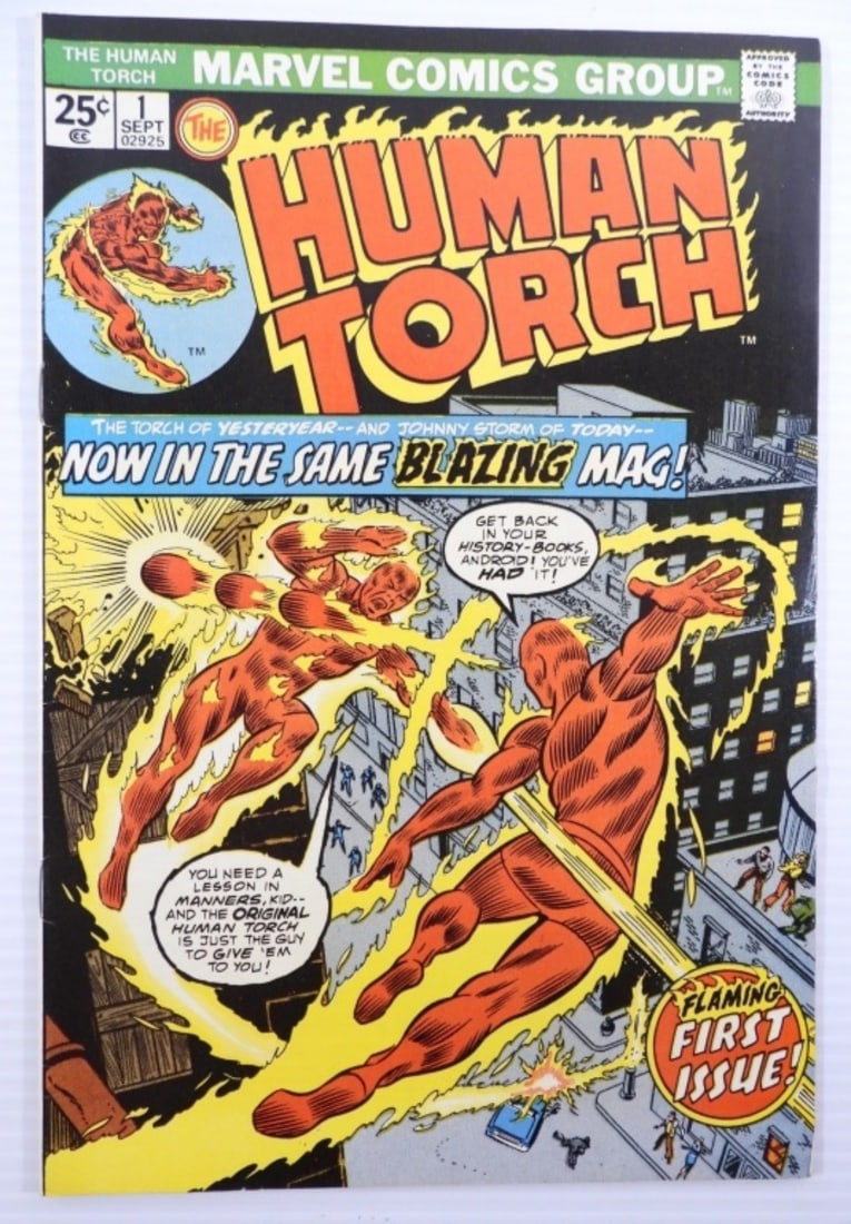 Human Torch #1 Marvel Comics 1974 (1 of 3)
