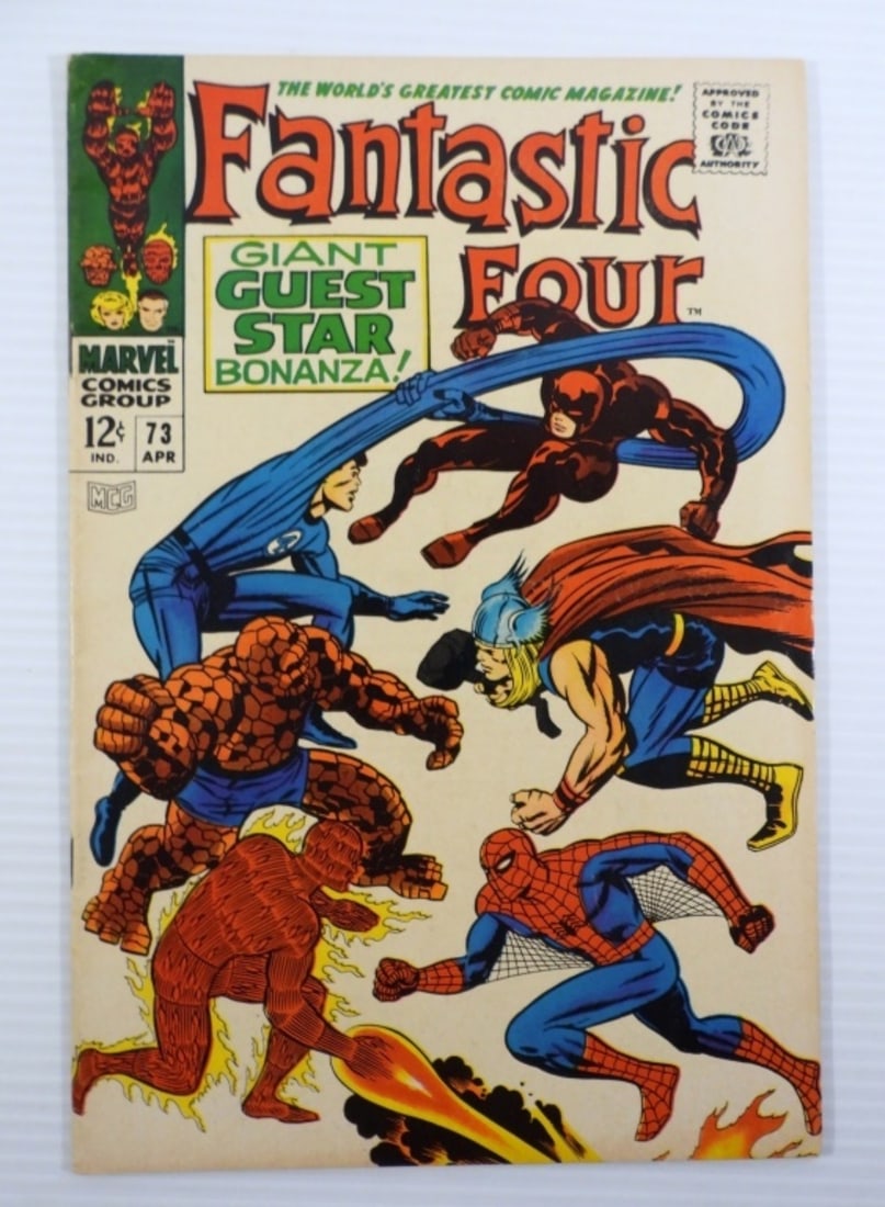 1968 FANTASTIC FOUR #73 MARVEL (1 of 3)