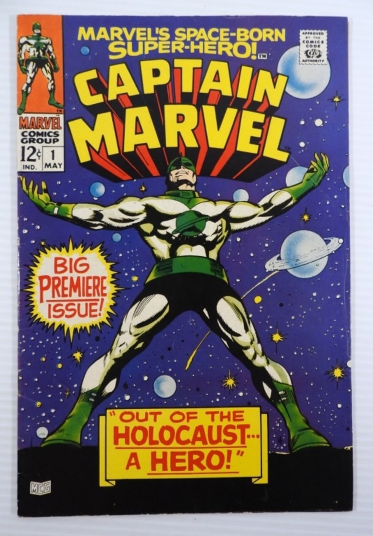Captain Marvel (1968) #1 VG+ (1 of 3)