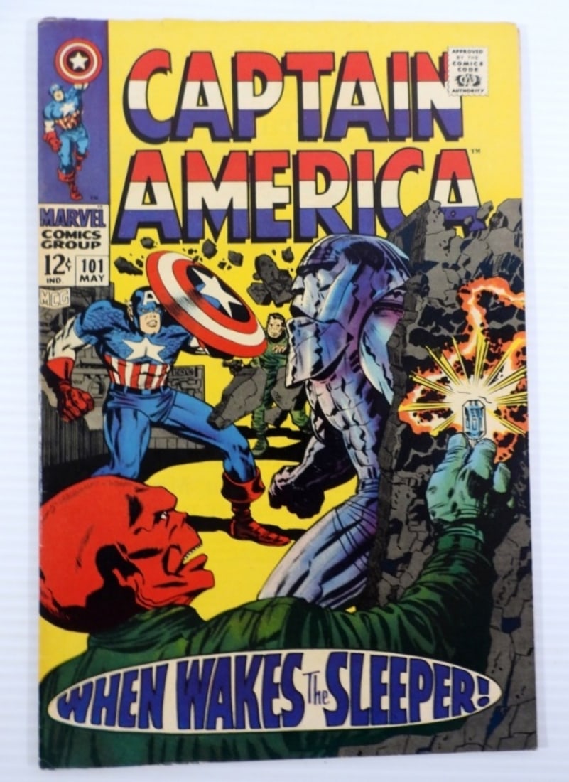 Captain America #101 MARVEL (1 of 3)