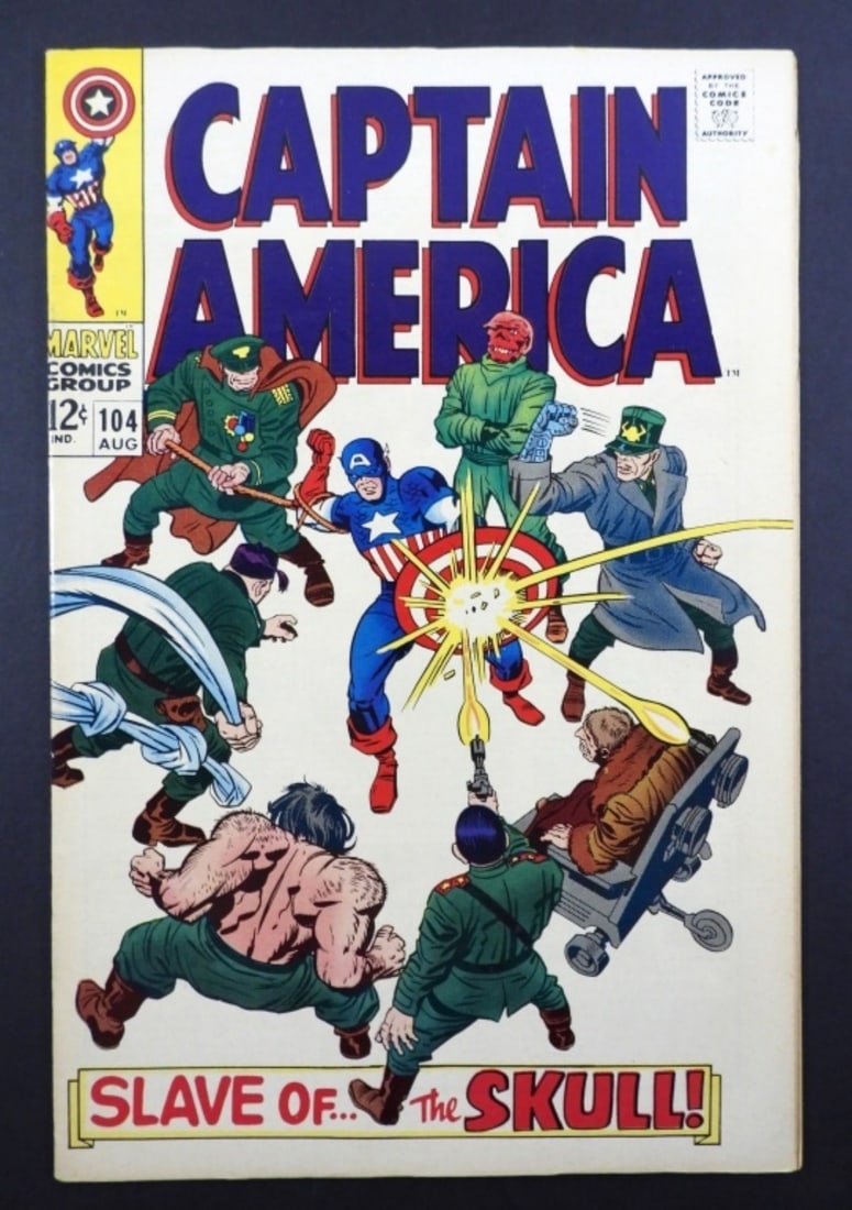 Captain America #104 MARVEL (1 of 3)