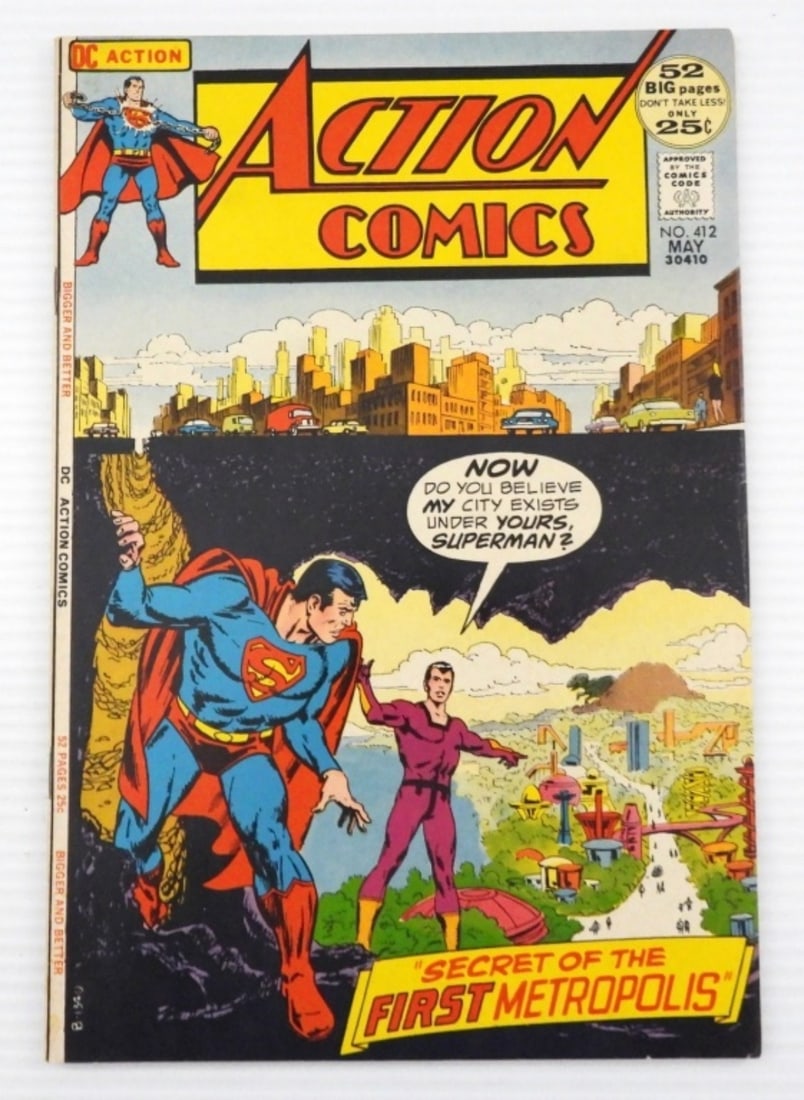 1972 DC ACTION COMICS ISSUE #412 (1 of 2)