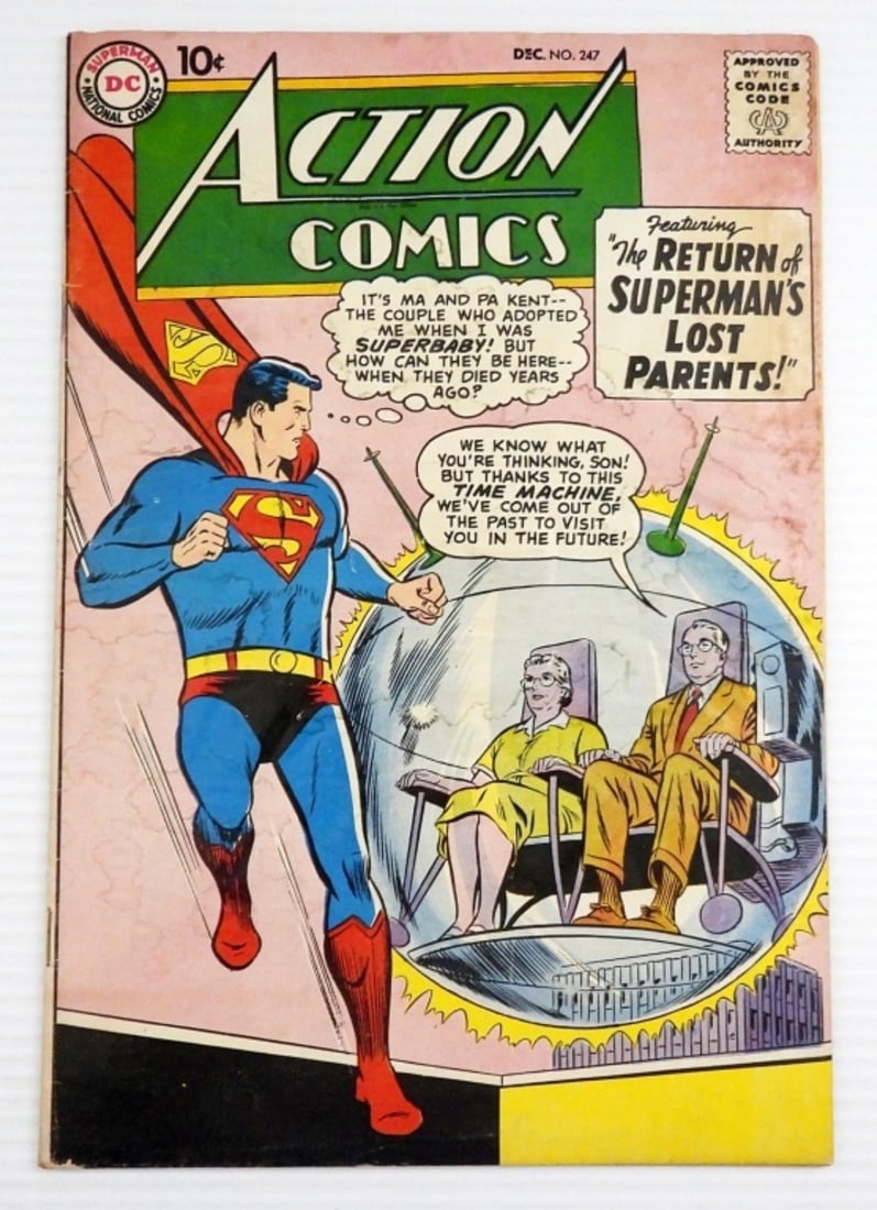 1958 DC ACTION COMICS ISSUE #247 (1 of 2)