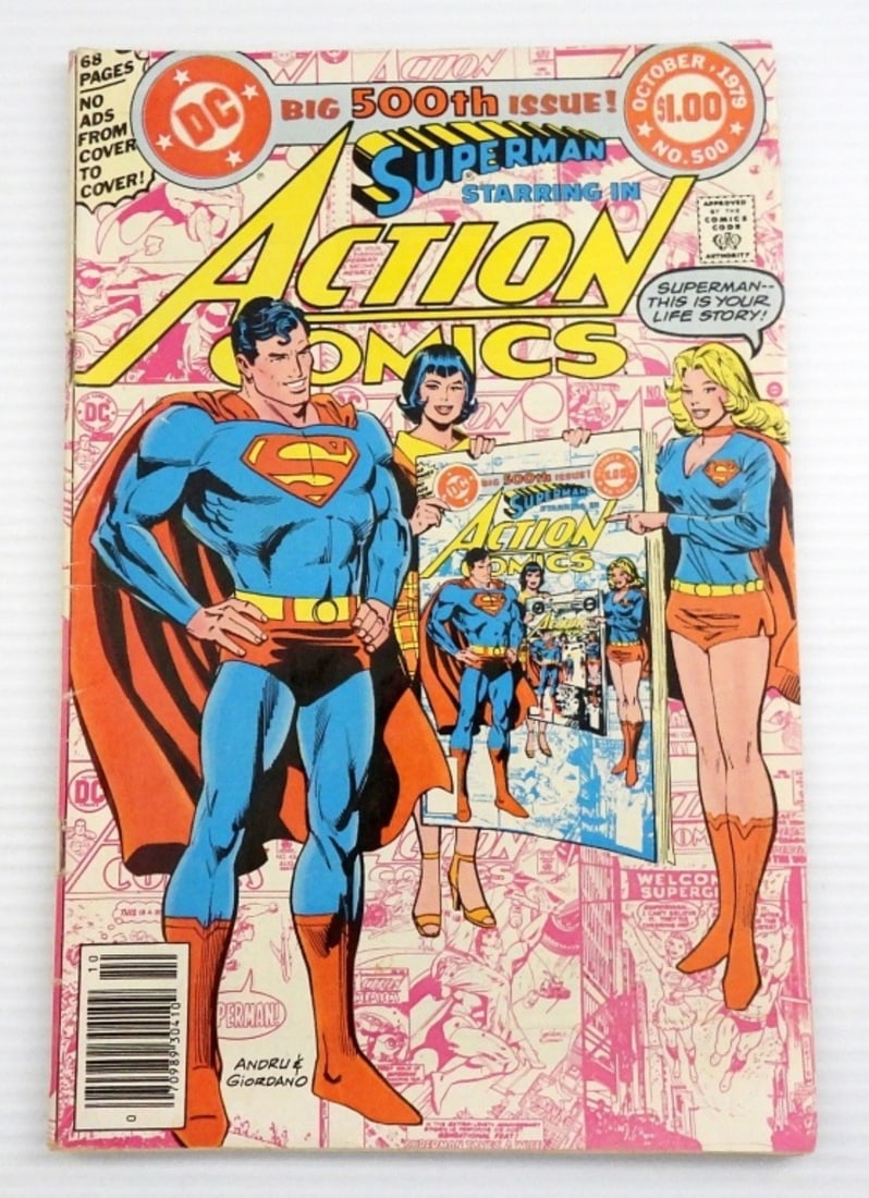 1979 DC ACTION COMICS ISSUE #500 (1 of 2)