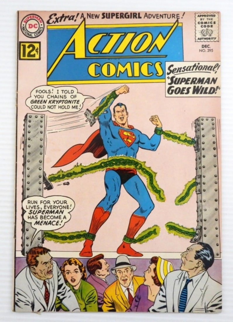 1966 DC ACTION COMICS ISSUE #295 (1 of 2)
