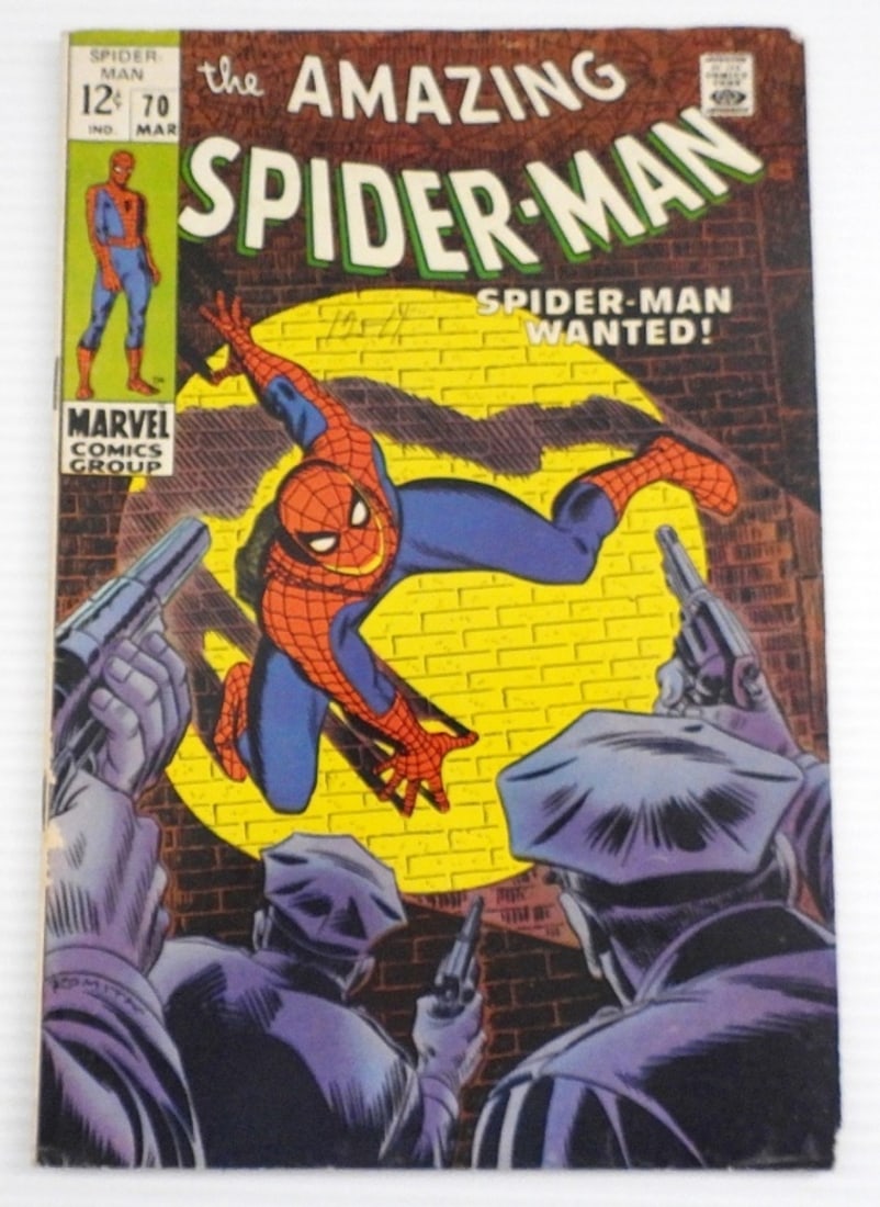 THE AMAZING SPIDER-MAN 12 CENT ISSUE #70 (1 of 2)