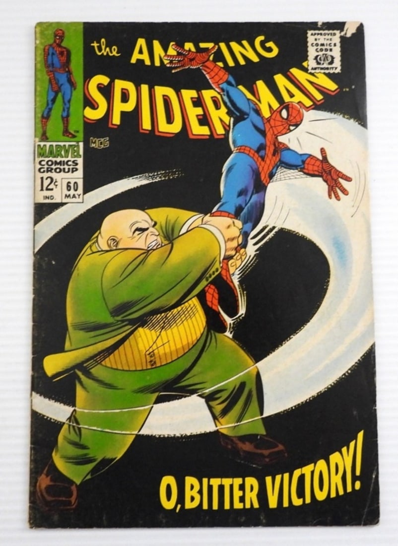 THE AMAZING SPIDER-MAN 12 CENT ISSUE #60 (1 of 2)