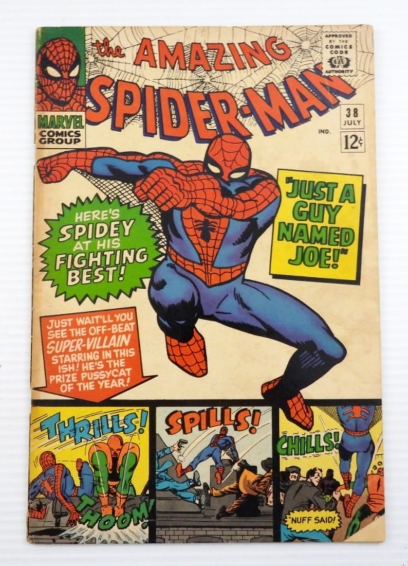 THE AMAZING SPIDER-MAN 12 CENT ISSUE #36 (1 of 2)