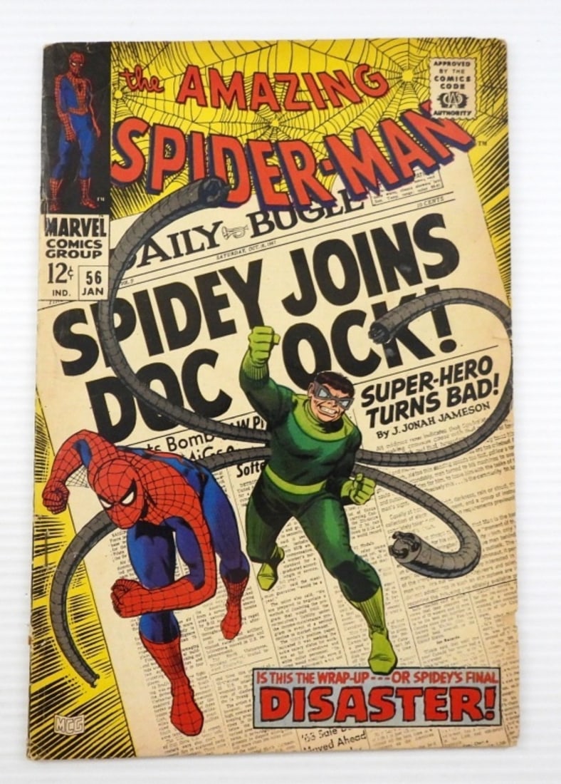 THE AMAZING SPIDER-MAN 12 CENT ISSUE #56 (1 of 2)
