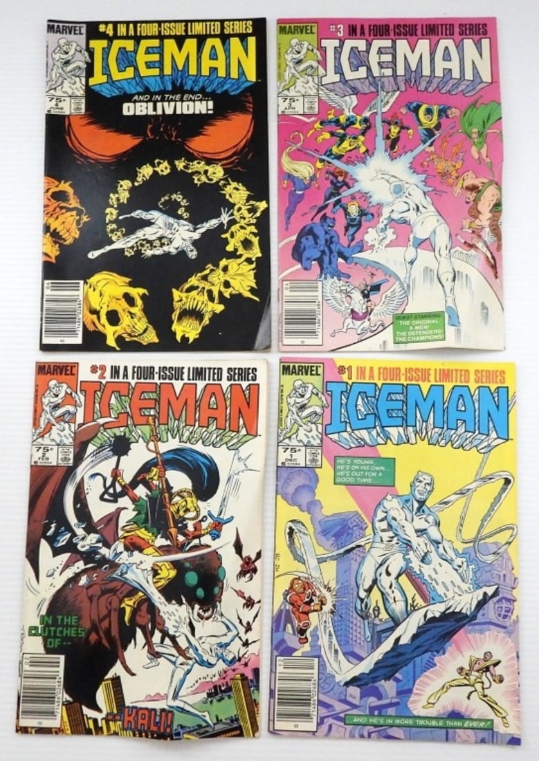 ICEMAN COMPLETE 4-ISSUE LIMITED SERIES (1 of 2)