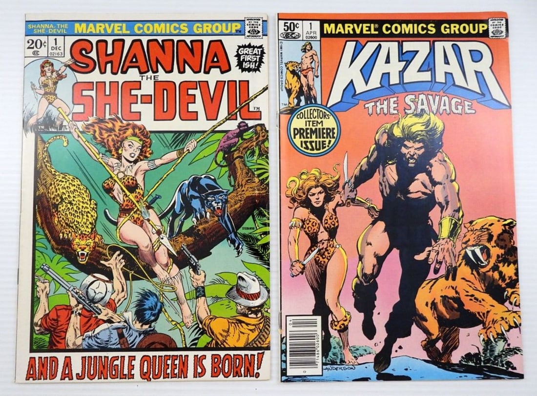 Shanna the She-Devil #1 Marvel (1 of 2)