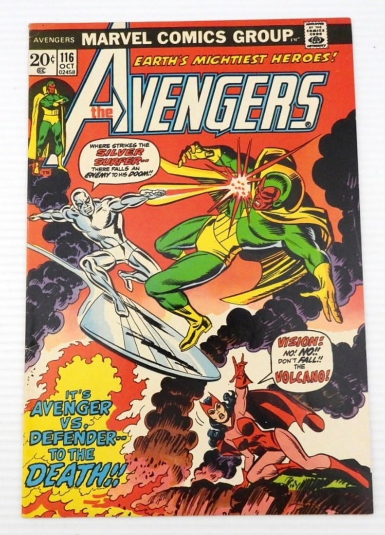 AVENGER #116 MARVEL 1973 KEY ISSUE (1 of 2)