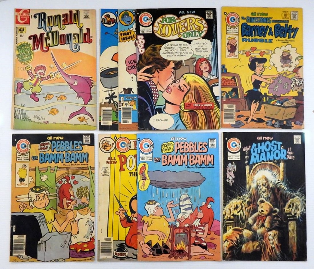 (9) CHARLTON CLASSICS - SPEED BUGGY (1 of 2)