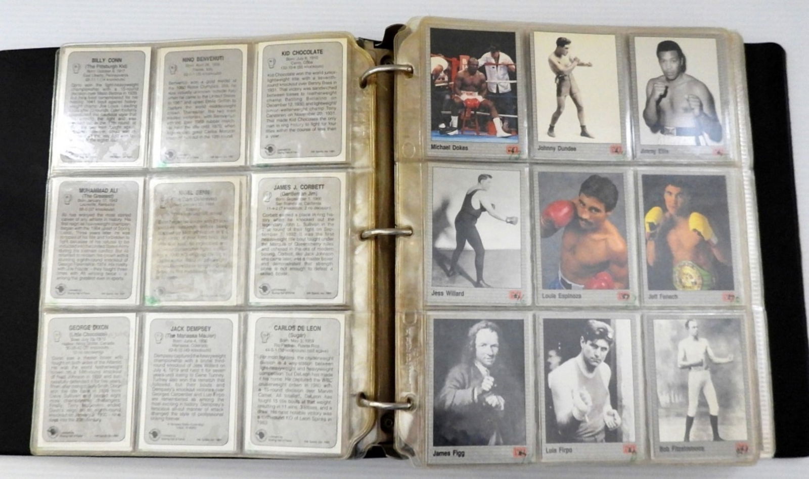 APPROX 400 BOXING CARDS (1 of 2)