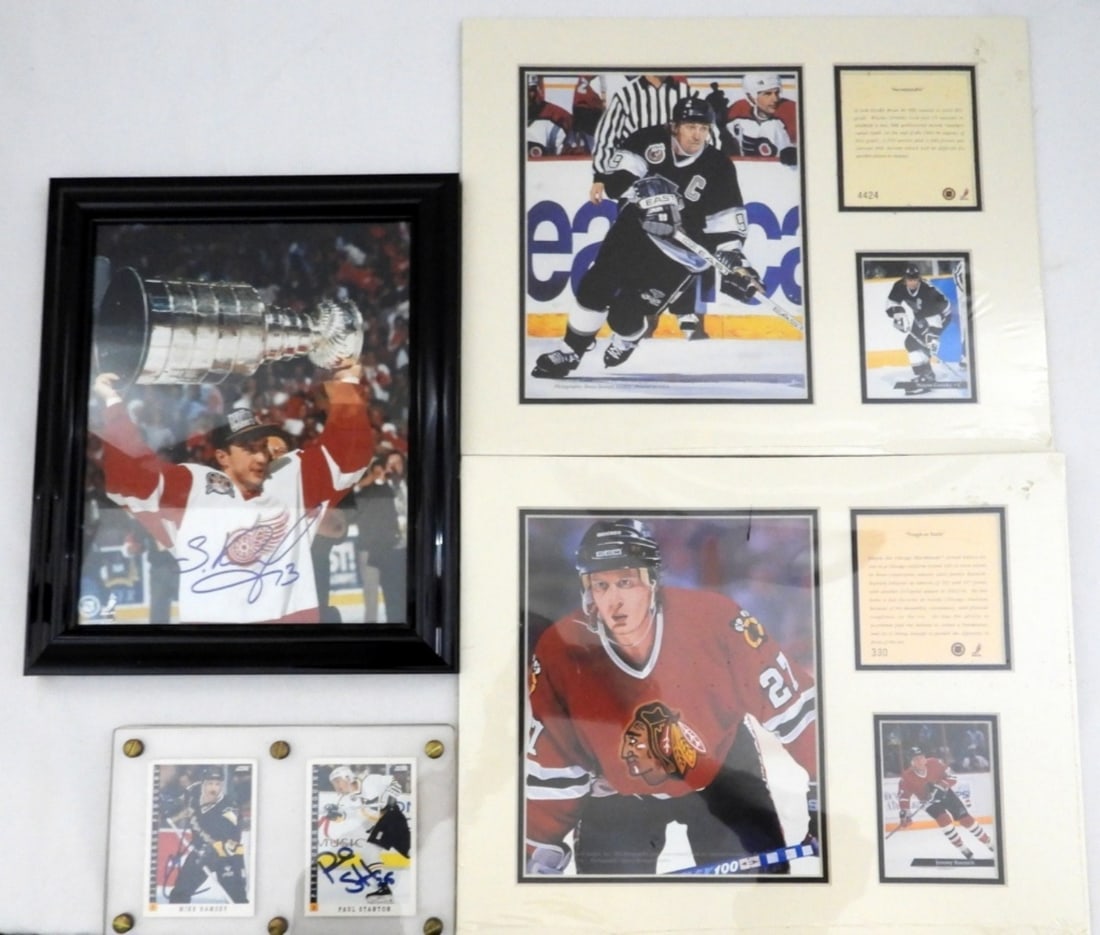 (2) LMT EDITION 1- WAYNE GRETZKY, 1 JEREMY ROE (1 of 3)