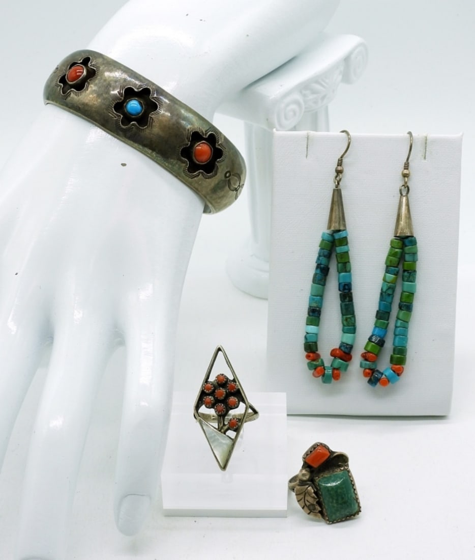 Vintage Zuni Ring-925 & More (1 of 4)