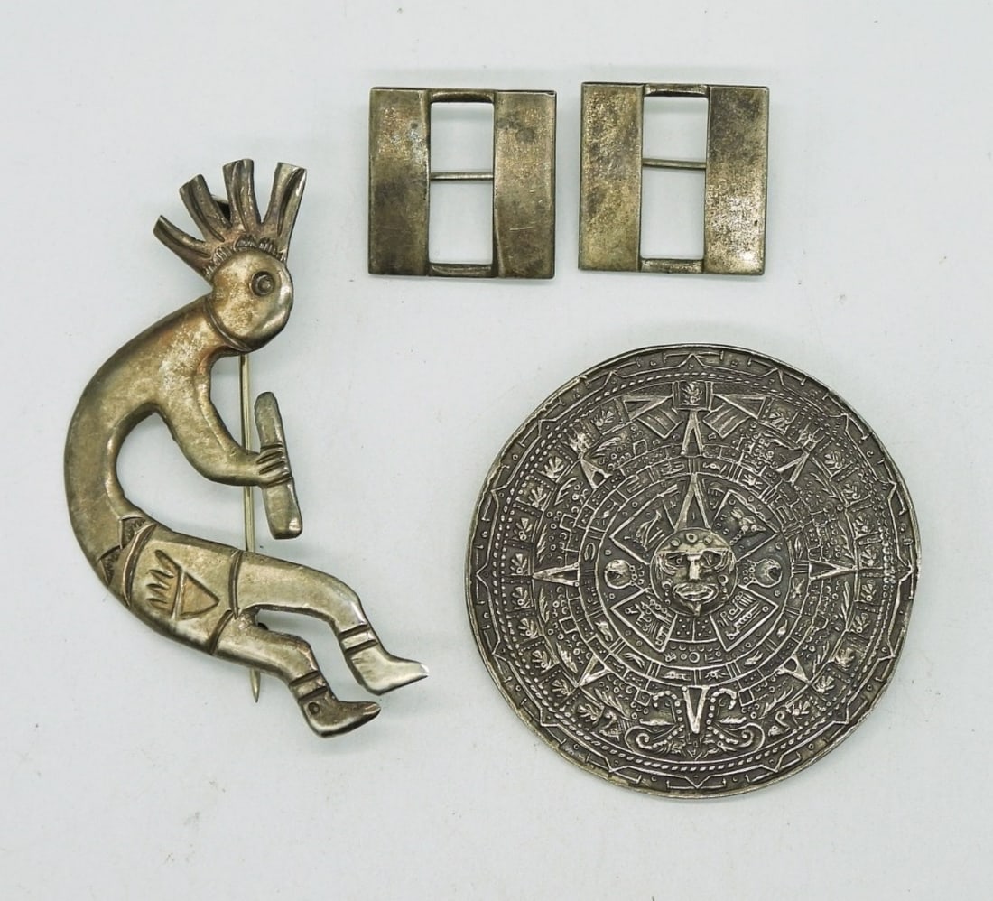 Kokopeli & Mayan Calendar 925 (1 of 3)