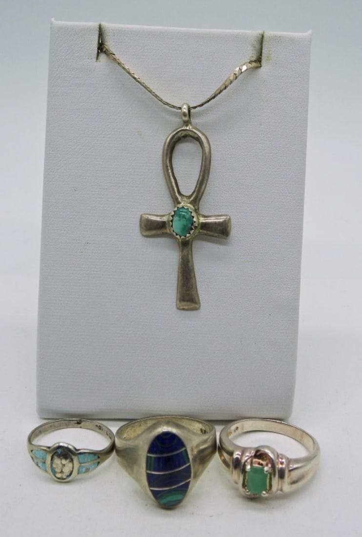 Sterling Fashion Lot of 4 (1 of 4)