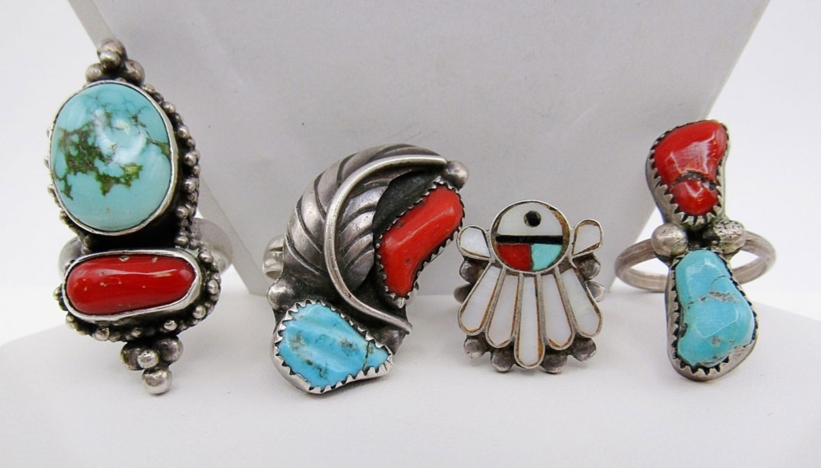 (4) SOUTHWEST STYLE RINGS (1 of 4)