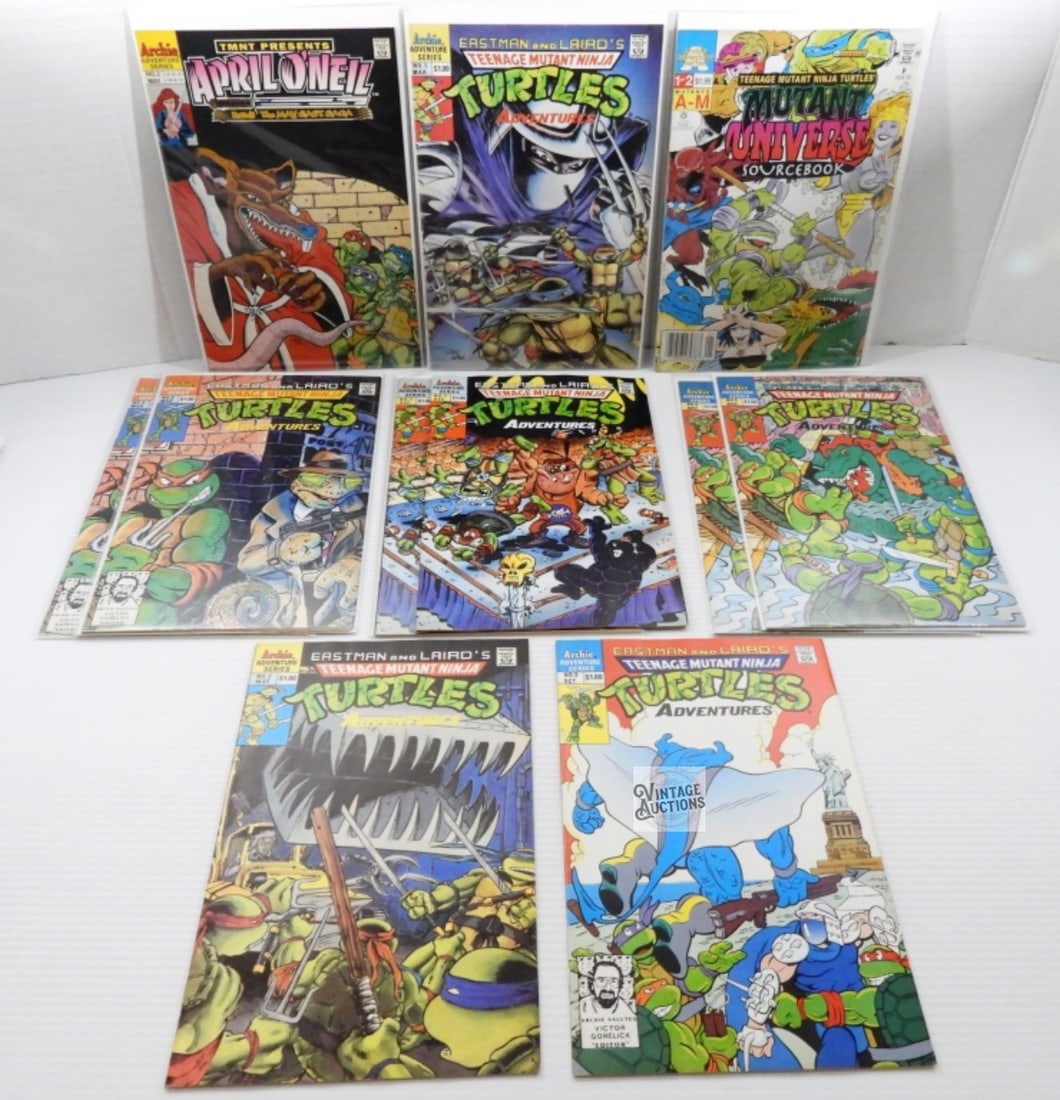 (11) TEENAGE MUTANT NINJA LOT (1 of 3)