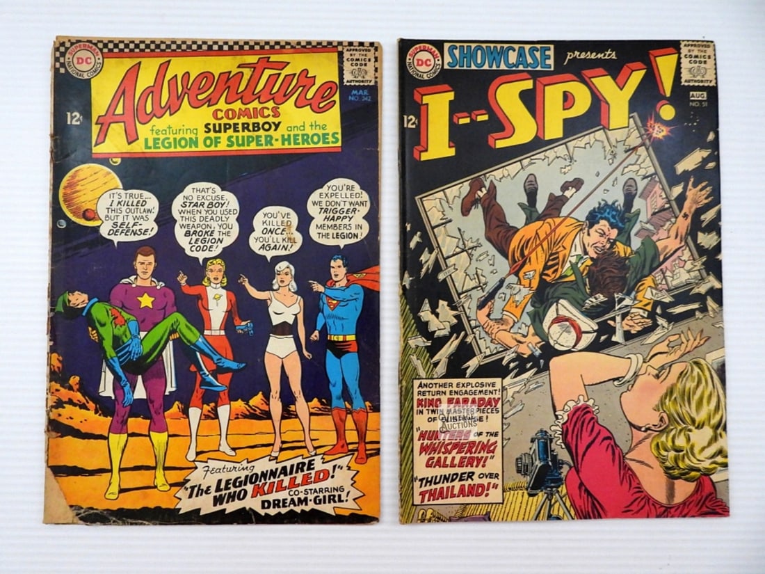 (2) VINTAGE 1960's DC COMICS (1 of 2)