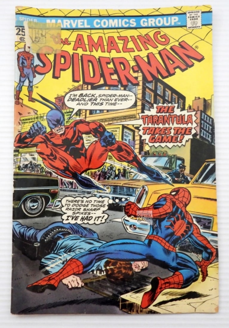 1975 THE AMAZING SPIDER-MAN #147 (1 of 2)